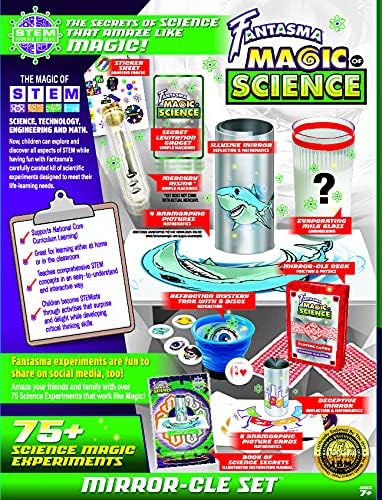 Fantasma Magic of Science Mirror-Cle Magic Set