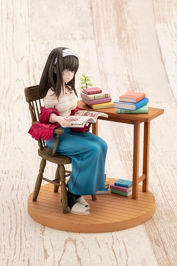 Kotobukiya The Idolm@Ster Cinderella Girls: Fumika Sagisawa -Off Stage- PVC Statue