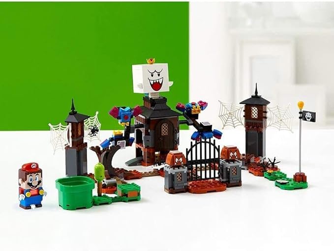 LEGO 71377 Super Mario King Boo and The Haunted Yard Expansion Set