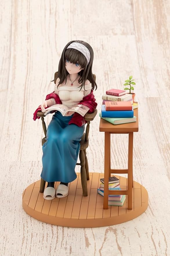 Kotobukiya The Idolm@Ster Cinderella Girls: Fumika Sagisawa -Off Stage- PVC Statue