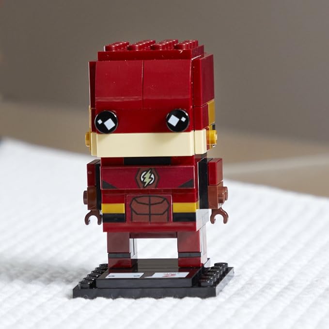 LEGO BrickHeadz The Flash 41598 Building Kit (122 Piece)