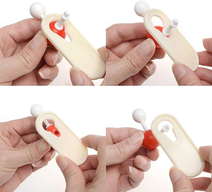 Jingzan 136 Pieces Organic Chemistry Model Kit, Chemistry Molecular Model Kit Set for Student or Teacher - 59 Atoms & 76 Bonds & 1 Short Link Remover Tool - Science Toys