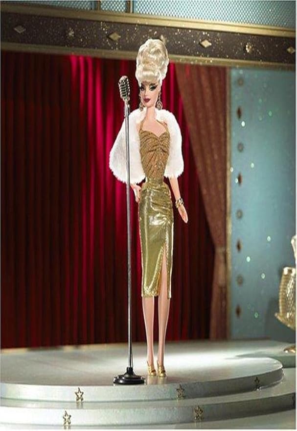 Barbie Pin Up Girl Lady Luck