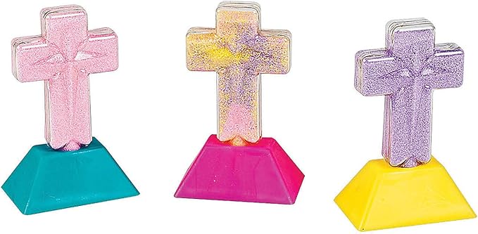 Sand Art Crosses (1 Dz) - Crafts for Kids and Fun Home Activities