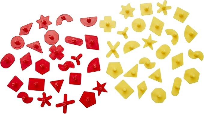 Hasbro Gaming Perfection Plus 2-Player Duel Mode Popping Shapes and Pieces Ages 5 and Up (Amazon Exclusive)