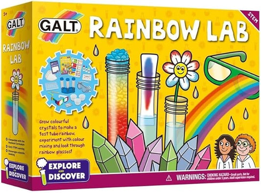 Galt Toys, Rainbow Lab, Science Kits for Kids, Ages 5+, Multicolor
