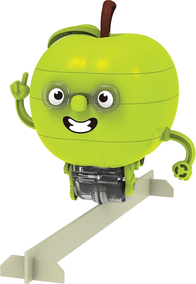 Thames & Kosmos Newton’s Apple: Tightrope-Walking Gyrobot | Build a Gravity-Defying Robot | Explore Forces & Motion, Physics of Gyroscopes | Ages 8+ w/Help; 12+ for Independent Play
