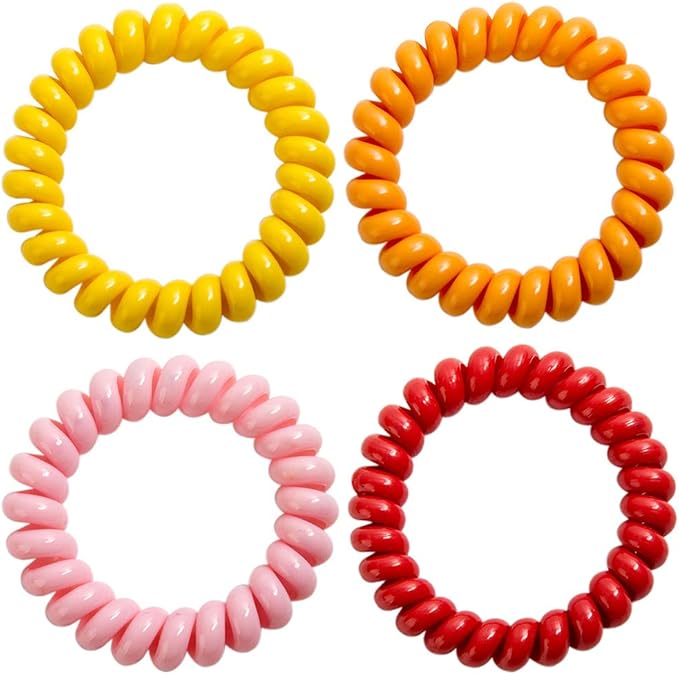 Sensory Bracelets for Autism, ADHD, SPD – Stretchy Coil Bracelets for Special Needs (8 Pack)