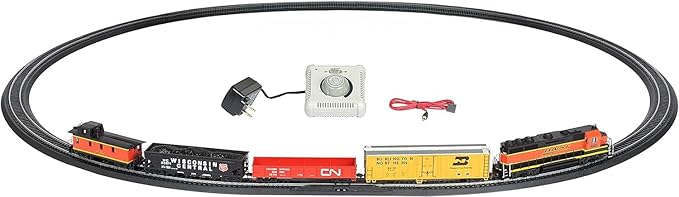 Bachmann Trains - Rail Chief Ready To Run 130 Piece Electric Train Set - HO Scale