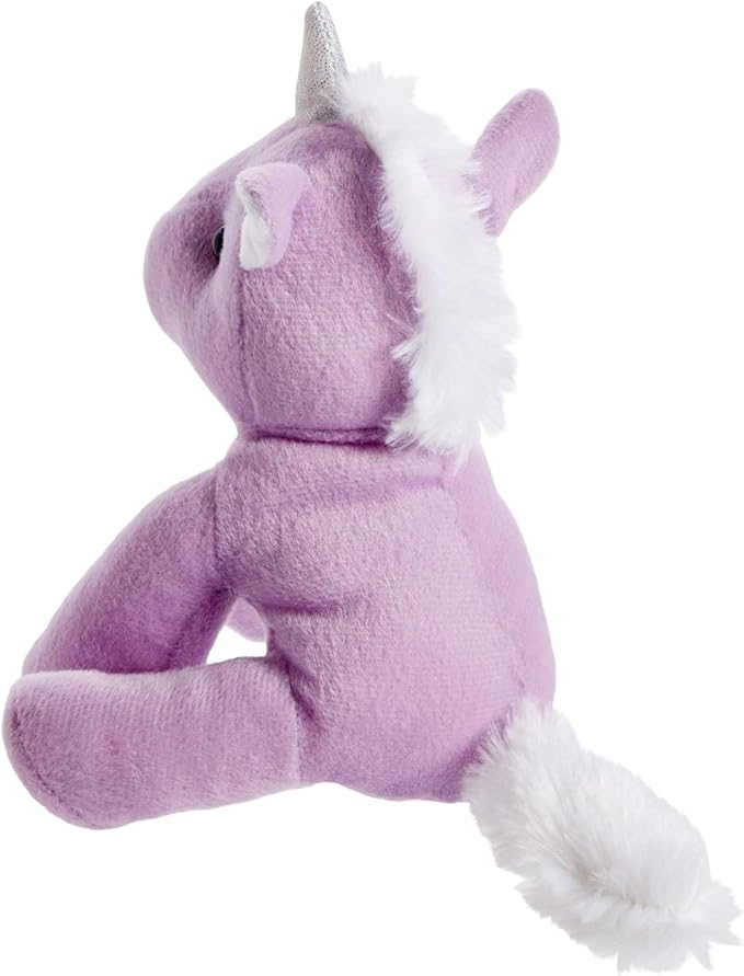 BLUE PANDA Small Unicorn Plush for Girls - 7 Inch Small Stuffed Unicorn Plush for Kids - Small Unicorn Stuffed Animal Toy - Pack of 4 Unicorn Plush Toys - Mini Unicorn Plush Toy