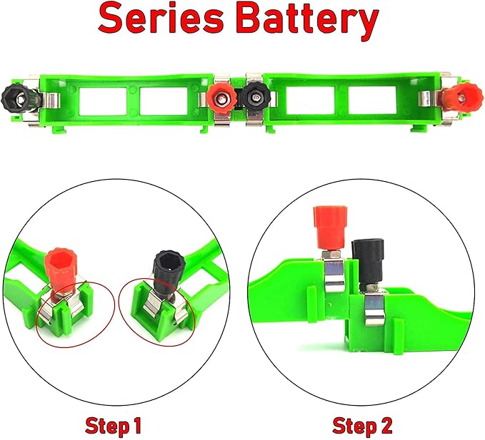 Science Buddies Basics STEM Electrical Circuit Kit Kids for Middle School Simple Classroom Electricity Circuit Kit for Kids Age 8-12 Basic