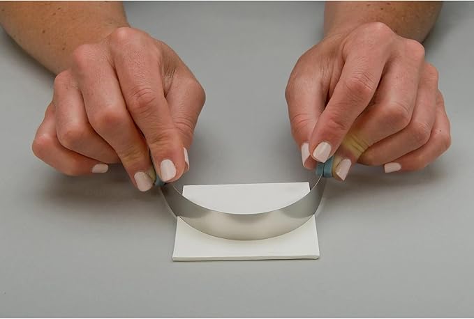 Sculpey Tools Clay Blades, 3 blades included - flexible, wavy and rigid blade, polymer oven-bake clay tool, great for all skill levels and craft projects