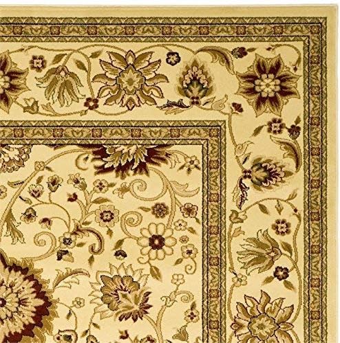 SAFAVIEH Lyndhurst Collection Runner Rug - 2'3" x 10', Ivory & Ivory, Traditional Oriental Design, Non-Shedding & Easy Care, Ideal for High Traffic Areas in Living Room, Bedroom (LNH212L)