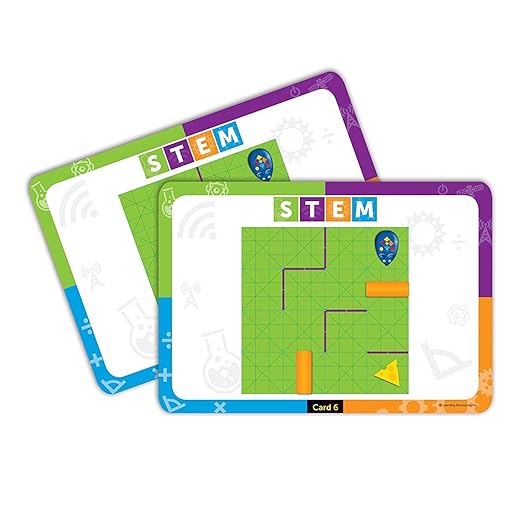 Learning Resources Code & Go Robot Mouse Activity Set, Screen-Free Early Coding Toy for Kids, Interactive STEM Coding Pet,Back to School,Ages 4+,83 Pieces