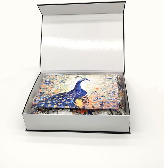 Jigsaw Puzzles 1000 Pieces for Adults 1000 Piece Puzzles for Adults and Kids (Peacock)
