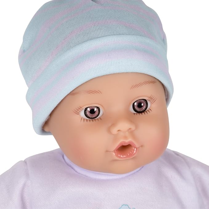 ADORA Soft Baby Doll, 11 inch Sweet Baby Puppy Cotton Candy, Machine Washable (Amazon Exclusive) 1+
