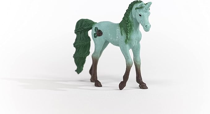 Schleich bayala, Collectible Unicorn Toy Figure for Girls and Boys, Mint Chocolate Unicorn Figurine (Dessert Series), Ages 5+