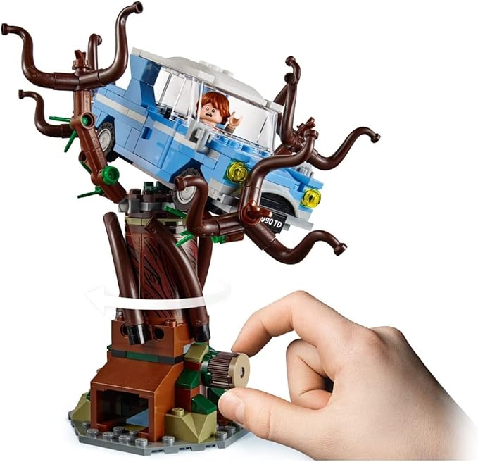 Lego 75953 Harry Potter Hogwarts Whomping Willow Toy, Wizzarding World Fan Gift