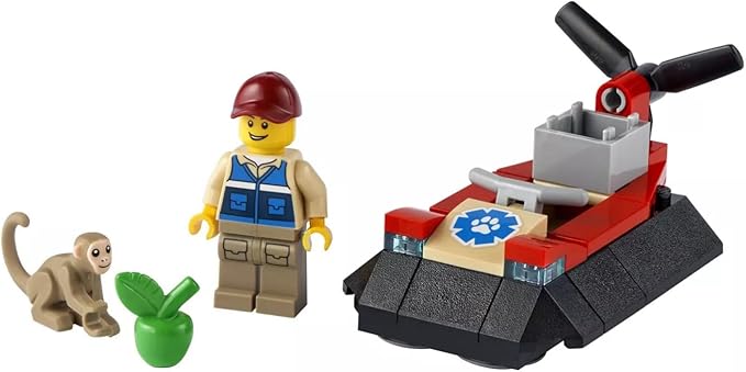 LEGO City 30570 Wildlife Rescue Hovercraft