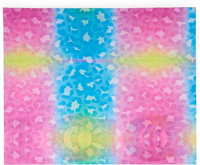 Cool Maker, Stitch ‘N Style Fashion Studio Refill with 2 Pre-Threaded Cartridges, Fabric and Water Transfer Prints, Arts & Crafts Kids Toys for Girls