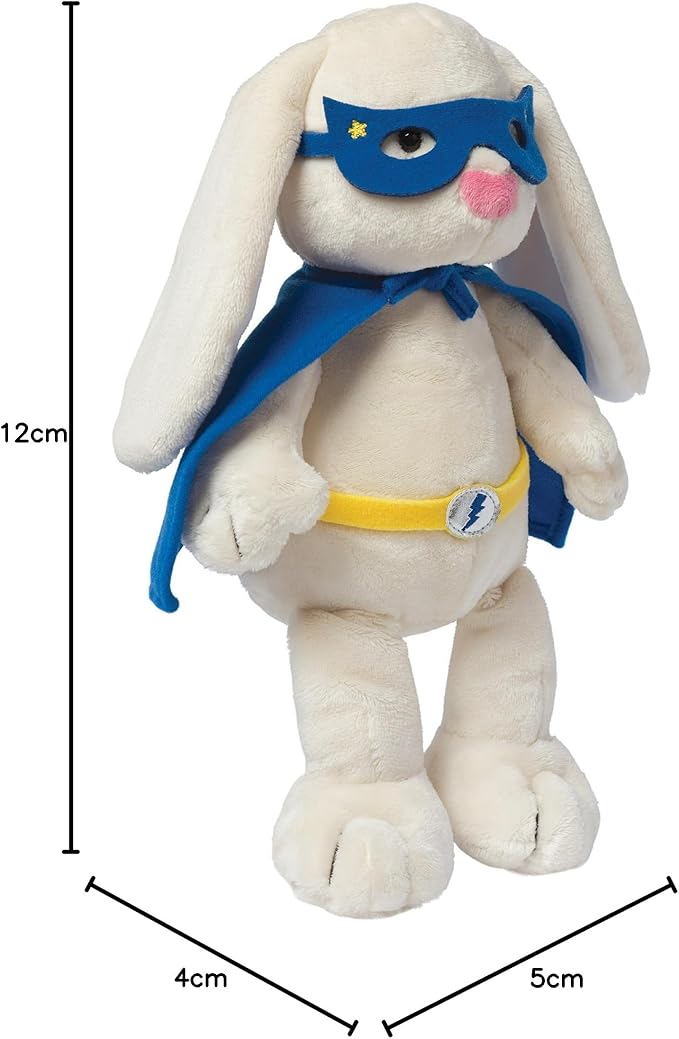 Manhattan Toy Superhero Bunny Stuffed Animal Toy
