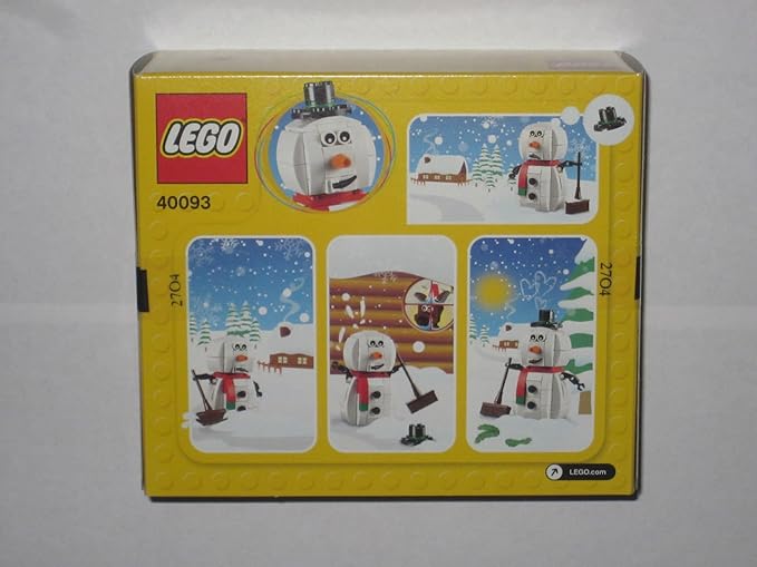 LEGO, Snowman (40093)