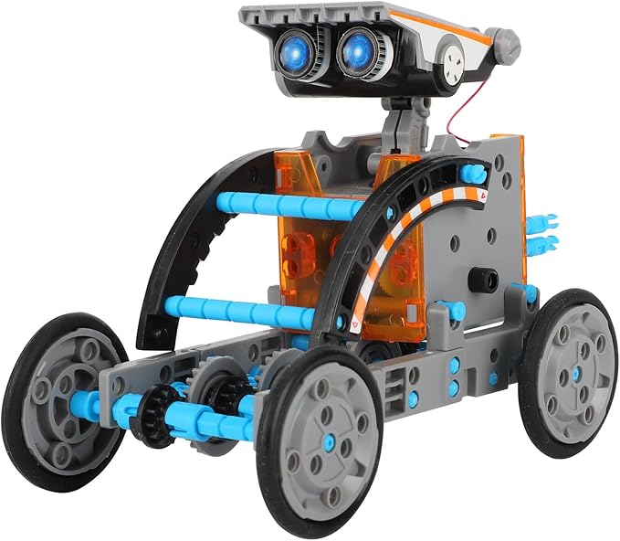 Lucky Doug Toys for Ages 8-13, 12-in-1 STEM Solar Robot Kit Toys Gifts for Kids 8 9 10 11 12 13 Years Old, Educational Building Science Experiment Set Birthday for Kids Boys Girls