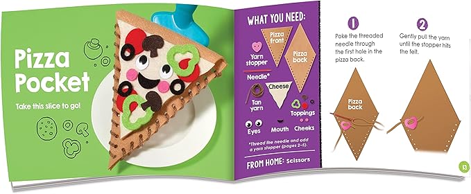 KLUTZ My Simple Sewing Jr. Craft Kit