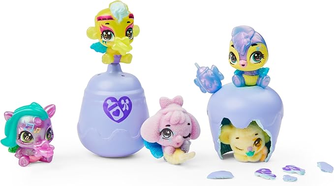 Hatchimals CollEGGtibles, Shimmer Babies 12-Pack Egg Carton, Kids Toys for Girls Ages 5 and up