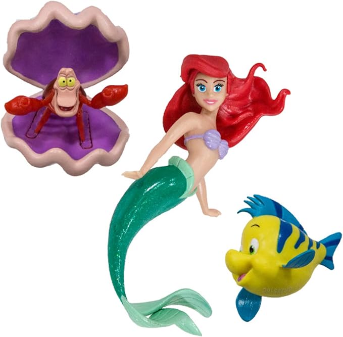 SwimWays Little Mermaid Disney Dive Characters Kids Pool Toy