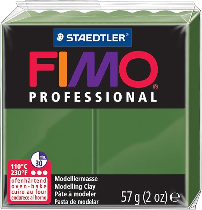 Staedtler 8005-57 LU03 Clay, 2 oz, Leaf Green