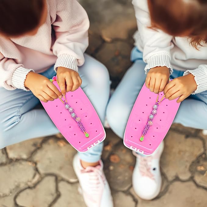 Friendship Bracelet Making Kit for Girl, Arts and Crafts Kit for Kids Ages 7-16, Jewelry Making Kit for Girls Ideas Gifts, Perfect Christmas Birthday Gifts for Girls Ages 7 8 9 10 11 12 13 Year Old