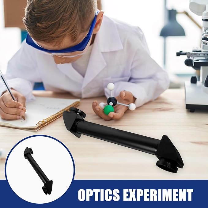 Totority Plastic Detachable Telescope Periscope Practical Teaching Tools Science Experiment Periscope, Portable Periscope Optical Experiment Periscope Detachable Periscope Toy for DIY Assembly