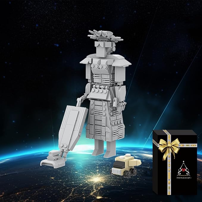 Generic Mega Maid Spaceballs Creative Building Kit for Adult,Kids,Desktop Building Set Toy Compatible with Lego,Christmas Bithday Gift(362PCS), Medium