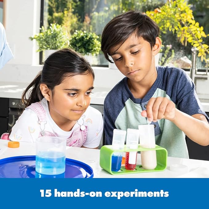 Educational Insights GeoSafari Jr. Interactive Science Set, STEM Learning, Gift For Boys & Girls, Ages 6+