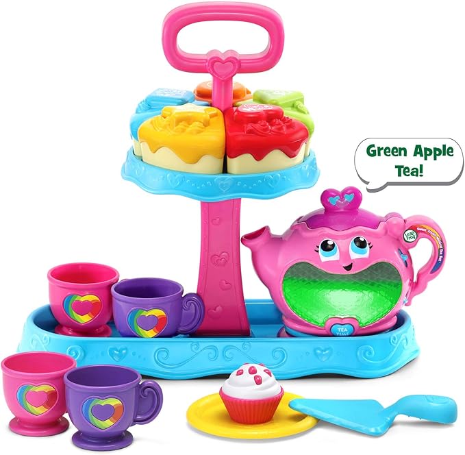 LeapFrog Sweet Treats Musical Tea Set
