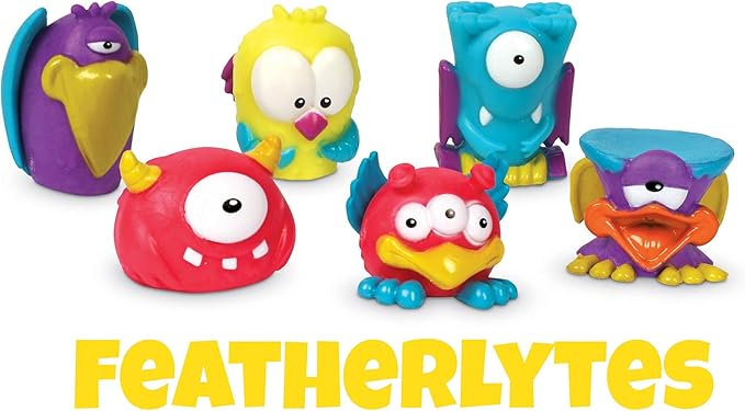 Learning Resources Beaker Creatures Series 3, Pod Maker 4 Pack, Homeschool, DIY Reactor Pods, Science Exploration Toy, STEM, Ages 5+