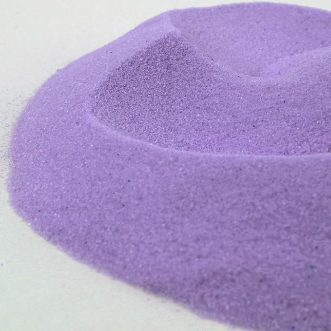 Shiny Stone Colorful Sand,Rainbow Sand,Art Sand,Colored Sand,Craft Sand,Decorative Wedding Vibrant Sand, 250g/0.55lbs/8.81oz for Wedding Succulent Terrarium Vase (Rose Purple)