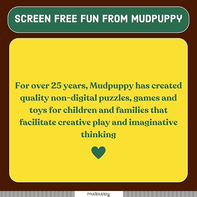 Mudpuppy Mighty Dinosaurs - Tri Fold Magnetic Puzzles Featuring Two 20 Piece Dinosaur Themed Artwork