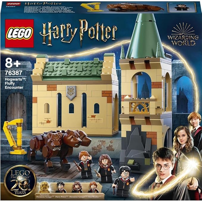 LEGO 76387 Harry Potter TM Hogwarts: Meeting Fluffy