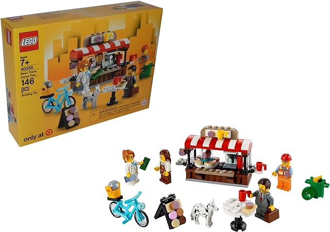 LEGO 40358 Bean There, Donut That