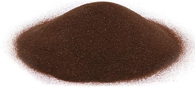 Shiny Stone Colorful Sand,Rainbow Sand,Art Sand,Colored Sand,Craft Sand,Decorative Wedding Vibrant Sand,250g/0.55lb/8.81oz for Kids Creativity Wedding Succulent Terrarium Vase (Coffee Brown)