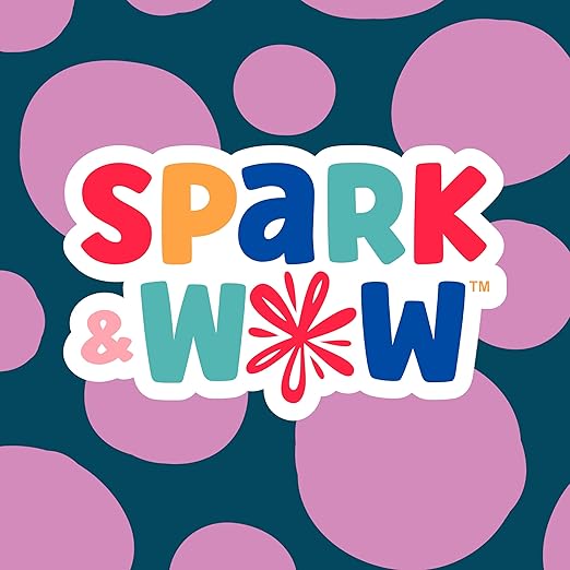 SPARK & WOW Hippo Activity Wall Panel | Ages 18m+ | Montessori Sensory Wall Toy | 3 Activities | Busy Board | Toddler Room Decor