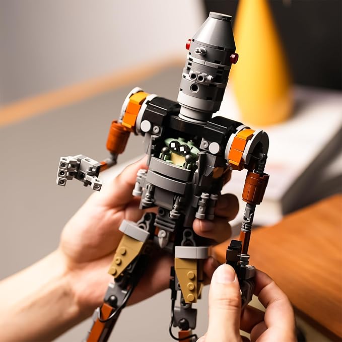 Mech Action Figure Building Kit Compatible with Lego for Boys and Girls 8-14 Years,Cool Halloween Toy for Adults Collection 462 pcs