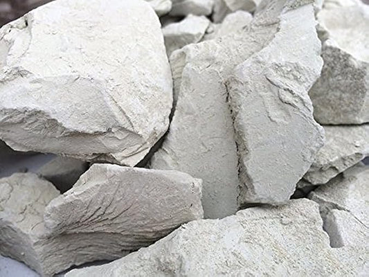 BENTONITE Edible Clay Chunks Natural for Eating, 8 oz (220 g)