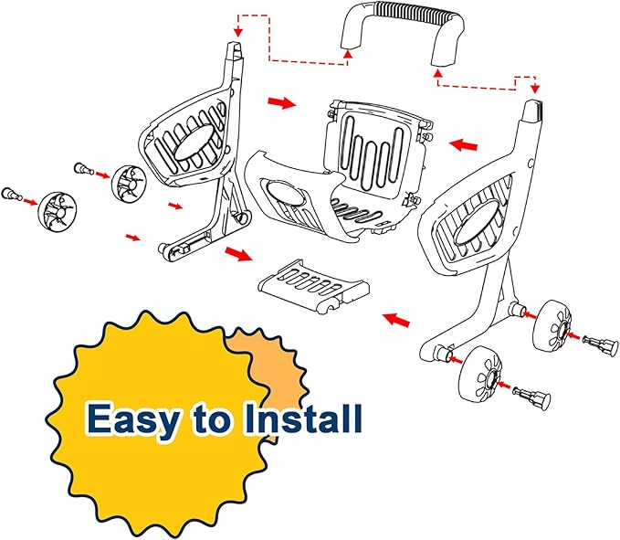 deAO Toddlers Shopping Cart Trolley Set Kids Pretend Grocery Cart Play Toy with Pretend Play Food Shopping Day Realistic Kitchen Accessories for Kids Girls Boys