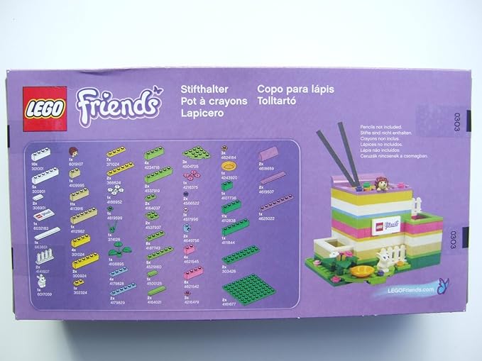 LEGO Friends Pencil Holder