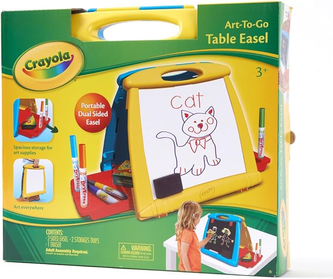 Crayola Art-to-Go Table Easel