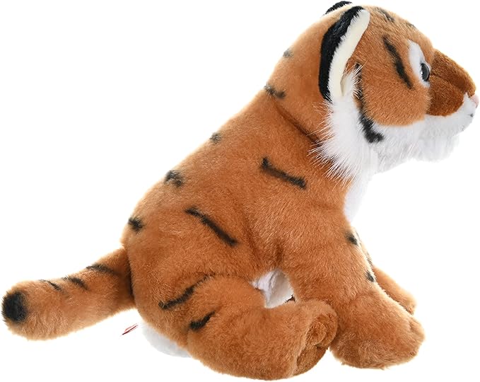 Wild Republic Tiger Cub Plush, Stuffed Animal, Plush Toy, Gifts for Kids, Cuddlekins, 12", Multi, Model:19372
