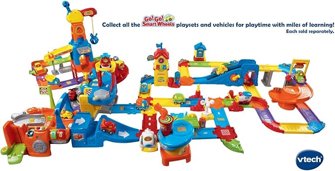 VTech Go! Go! Smart Wheels Train Station Playset